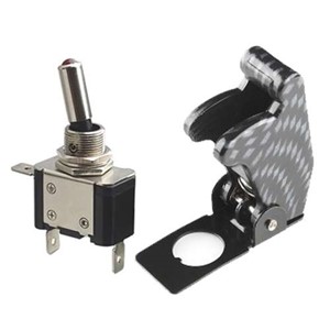 Performance World Missle Switch Carbon 560106