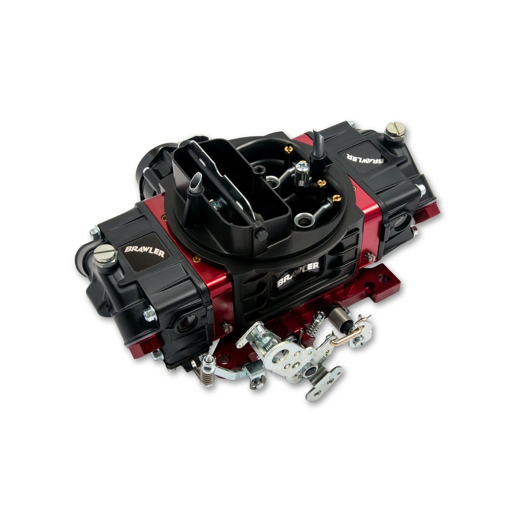 Quick Fuel Technology 750CFM Street, Mech Sec, Choke, Blk/Red BR-67320