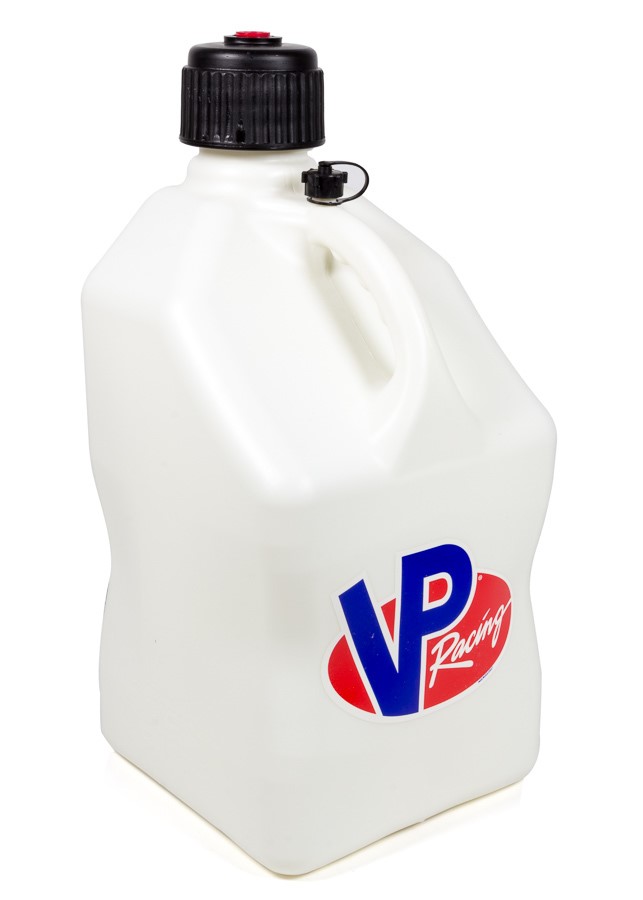 VP Racing VP Square Fuel Jug, Clear, 5.5 Gal 3522