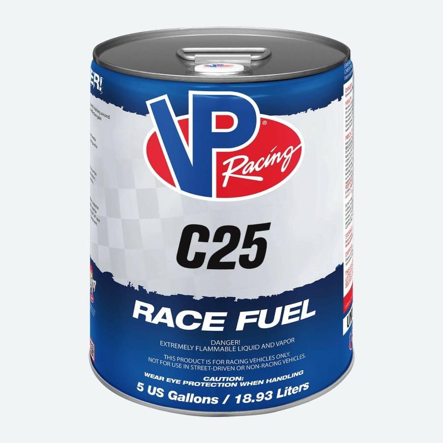 VP Racing C25 Leaded Race Fuel 5 Gallon 1522