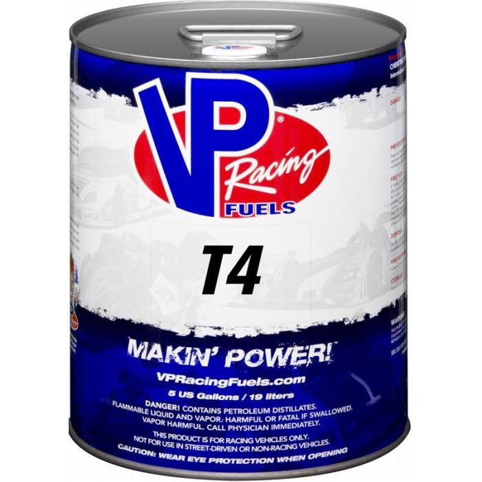 VP Racing T4 VP FUEL 5 GAL PAIL 6412