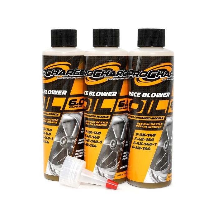 ProCharger race blower oil pack 3 bottles 6 oz ME001G-060