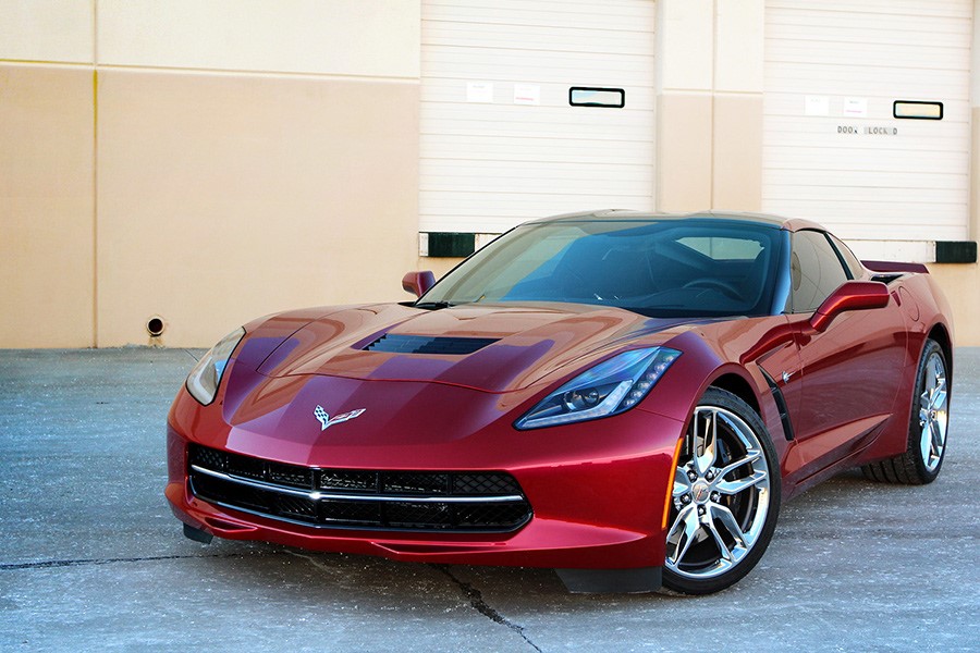 ProCharger 2014 - 19 Corvette C7 Stingray (LT1) P-1SC Procharger HO Intercooled System 1GU212-SCI