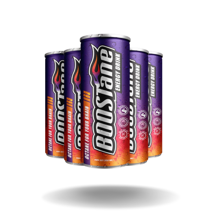 BOOSTane Energy Drink BOOSDRINK12NRGREG