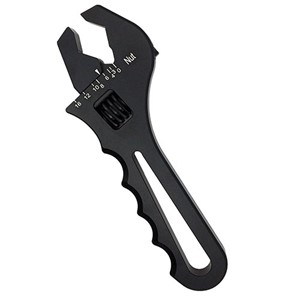 Performance World V-groove Adjustable AN Wrench 784250