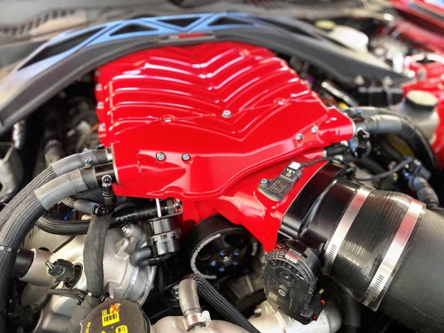 Whipple Ford Shelby GT500 3.8L Supercharger Upgrade Kit WK-2550-38