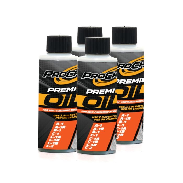 ProCharger 2.5 Oz SC Oil Pack (4 Bottles) ME001G-002