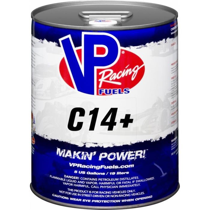 VP Racing C14+ VP FUEL 5 GAL PAIL 1222