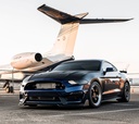 ProCharger 2018-23 Mustang GT, C/S, Mach 1 & Bullitt (5.0) Stage 2 Intercooled System With P-1X (shared Drive) 1FW614-SCI