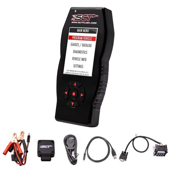 SCT 7015PG-B 2021–2023 Ford F Series Gas Cable/X4 Bundle