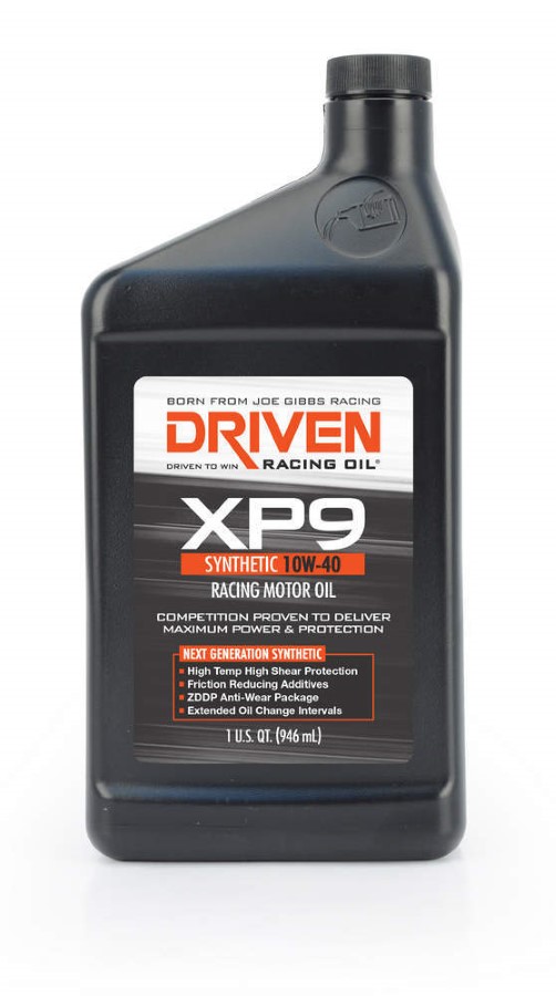 Driven Racing Oil XP9 10w40 Synthetic Racing Oil 03206