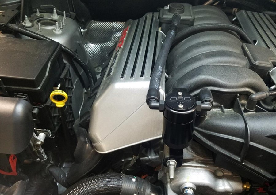 J&L 11-24 Dodge Charger SRT 6.4L Hemi Passenger Side 3063P-B