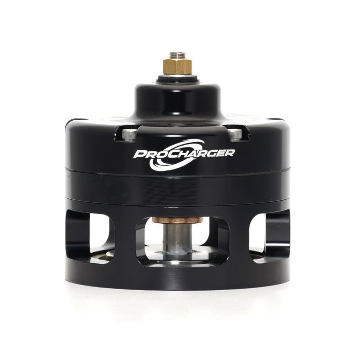 ProCharger Race Bypass Valve - Open - Black W/Alum. Flange 3FASS-004B