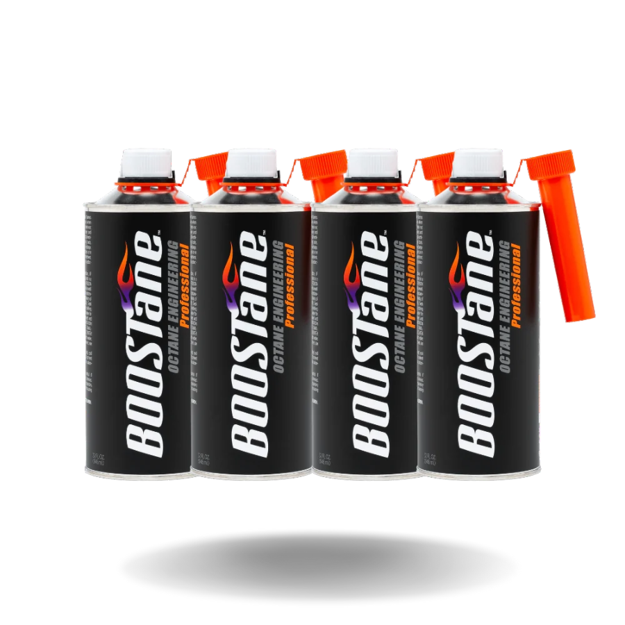 xBoostane 4 Pack Professional 116 Octane Booster OCT32PRO04