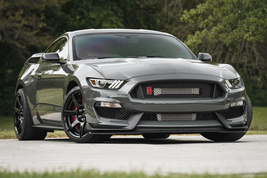 ProCharger 2015 - 20 Shelby GT350/350R (5.2 4V) ProCharger Stage 3 Intercooled System With P-1X (dedicated Drive) 1FW314-SCI