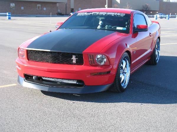 ProCharger 2005 - 10 Mustang GT (4.6) H.O. Intercooled System With P-1SC-1 1FP214-SCI