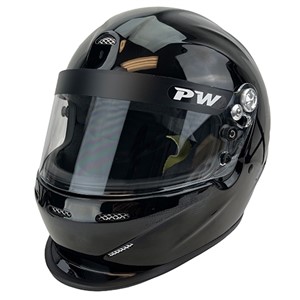 Performance World FULL FACE HELMET SNELL SA2020 APPROVED, Lrg Blk 950113-1