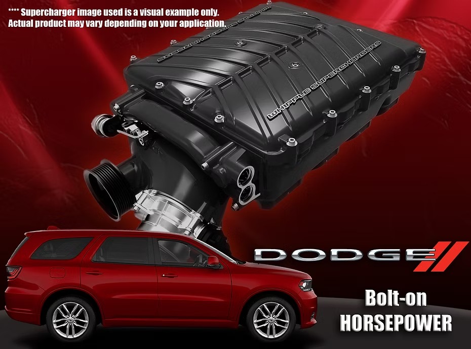 Whipple 2018-2024 |  Dodge Durango 5.7L | Gen 6 3.0L Supercharger WK-3102-30