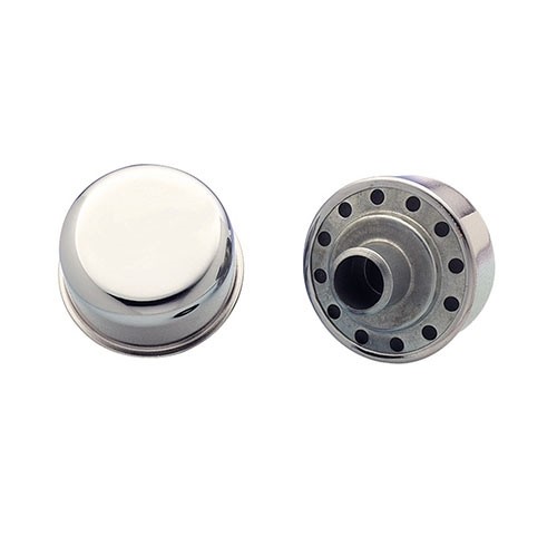 Performance World Push-In Chrome Oil Breather Cap. 1" 4870