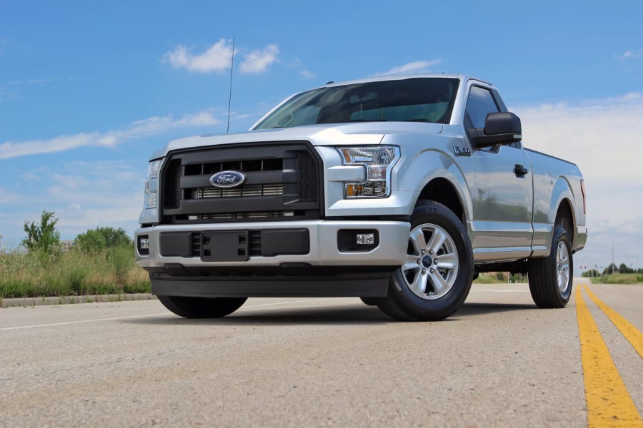 2015-17 Ford F-150 (5.0 4V) ProCharger HO Intercooled System With P-1SC- 1FY211-SCI