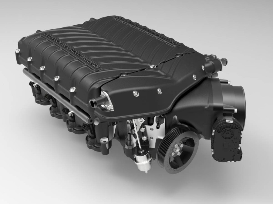 Whipple 2015-2017 5.0L Mustang Stage 2 SC Kit WK-2620-STG2-30