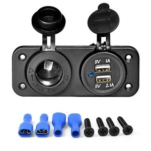 Performance World Auxiliary USB Port Power Panel 320100