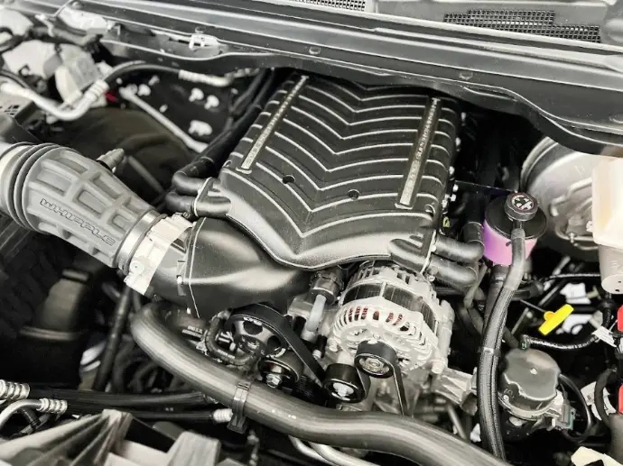 Whipple Dodge Ram Truck 2019-2022 5.7L Gen 6 SC Kit WK-3304-30