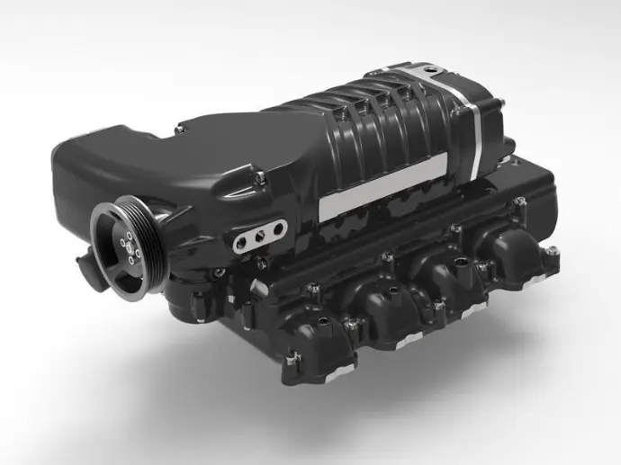 Whipple 2014-2021 Tundra 5.7L Gen 4 2.9L Supercharger Kit WK-4010-30