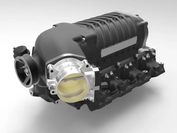 Whipple 2023-2026 GM Truck 6.2L/2021-2026 GM SUV 6.2L L87 Global B Gen 6 3.0L SC Kit WK-1211B-30