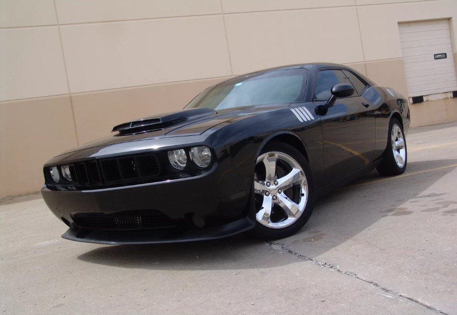ProCharger 2011-14 Challenger HEMI (5.7) ProCharger HO Intercooled System With P-1SC-1 1DF414-SCI