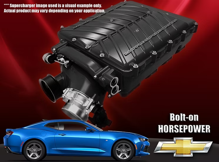 Whipple 16-24 Gen 6 Camaro 3.0L Supercharger Kit WK-1010-30