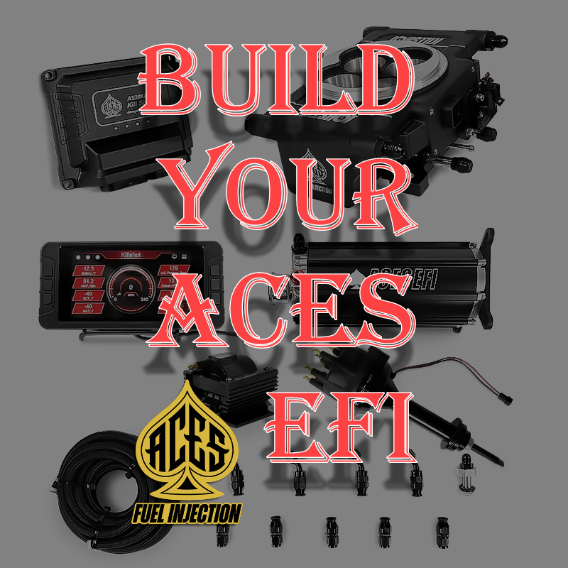 Aces EFI Killshot 4-bbl EFI System