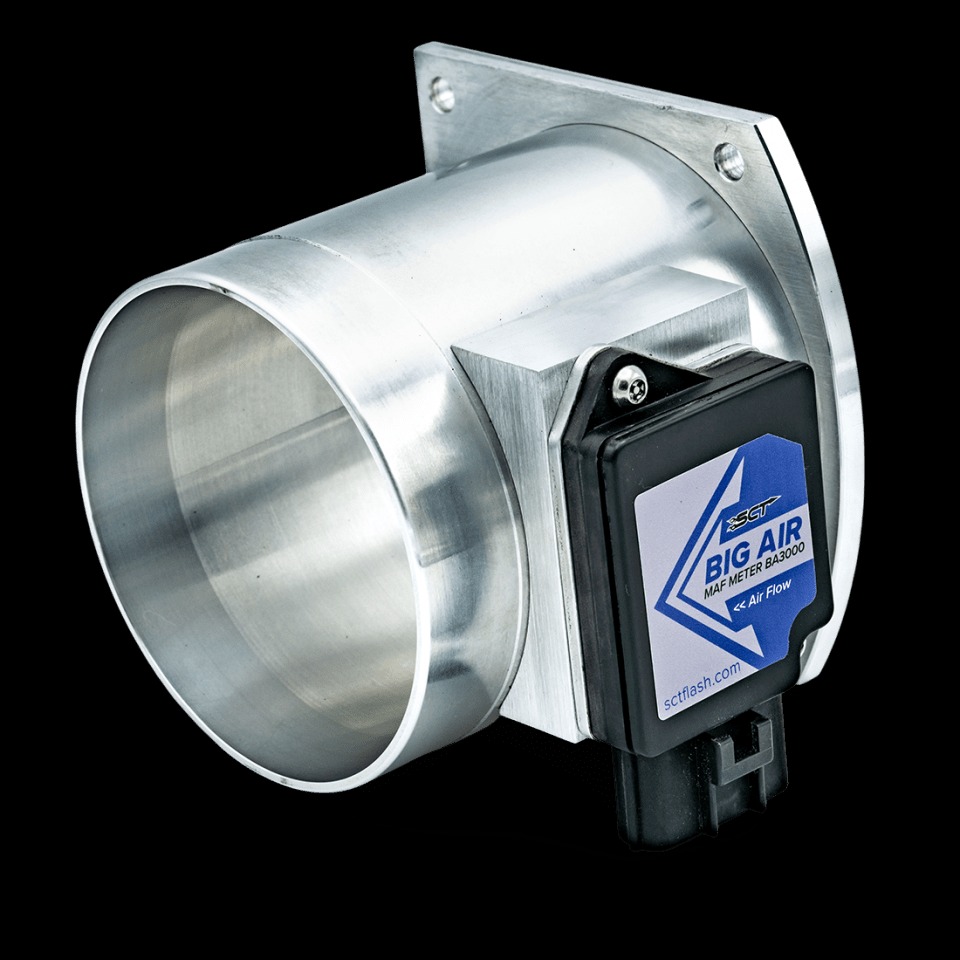 SCT Mass Air Meter, Big Air, 90mm, BA3000