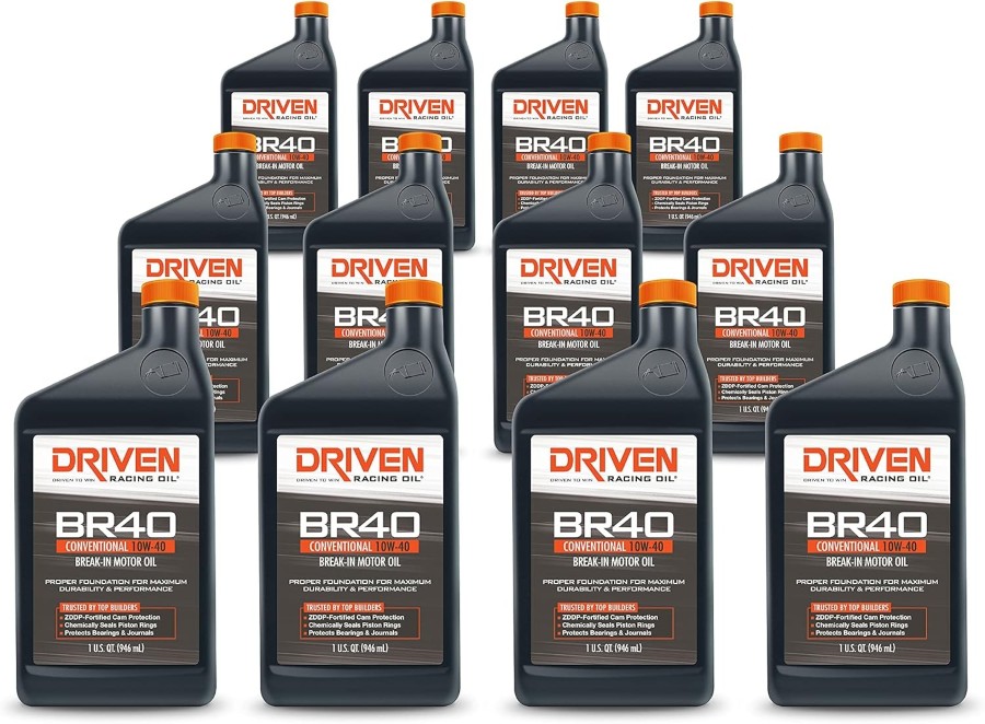 Driven Racing Oil BR40 Break In Oil 12pk 03707