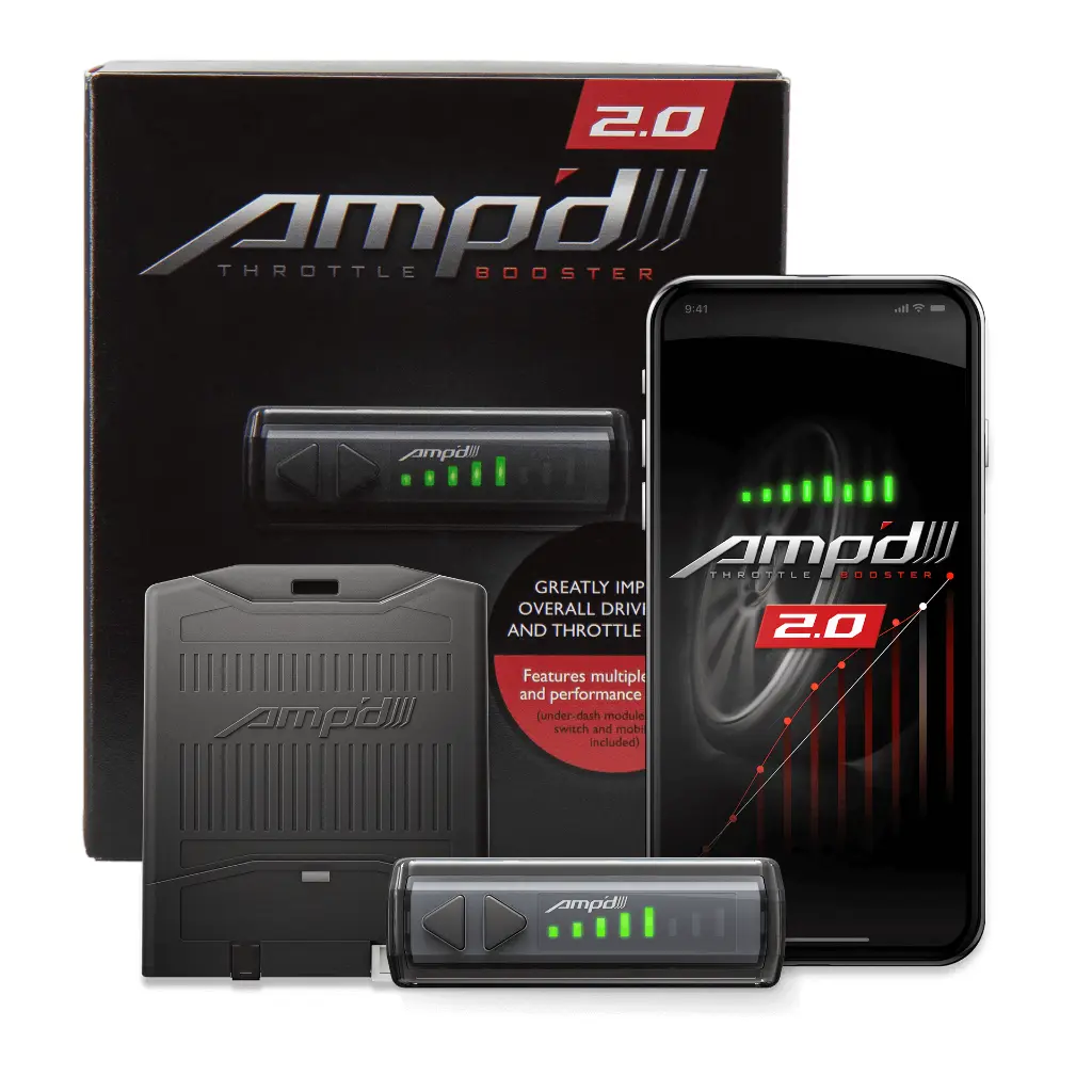 Superchips Amp'D 2.0 2013-25 GM Gas Throttle Controller 28862-2