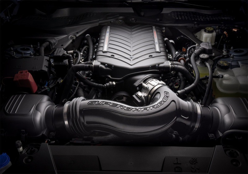 Ford Performance 24+ Mustang GT/Dark Horse 5.0L Supercharger Kit M-6066-M8800