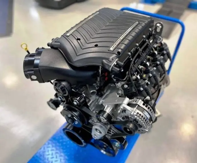 Whipple Gen 6 3.0L Inverted Supercharger Kit - Ford 7.3L Godzilla Crate Engine WHR-2340-30