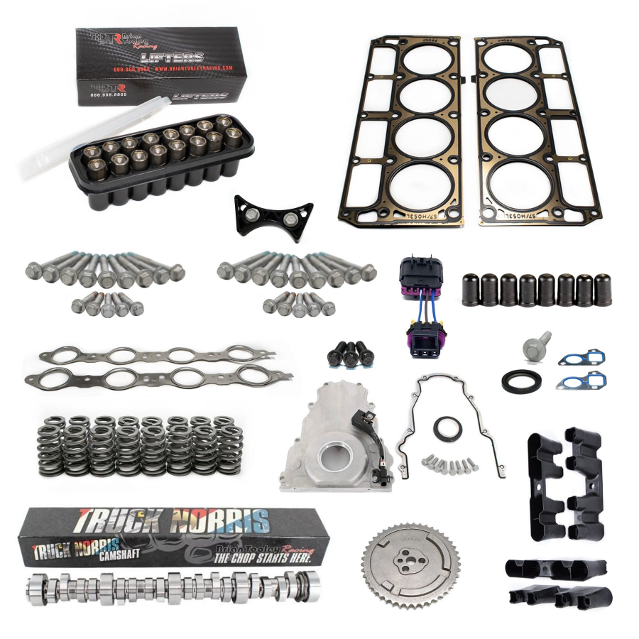 Brian Tooley Racing TRUCK NORRIS CAM AND DOD / AFM CONVERSION KIT FOR GEN IV VVT 5.3 ENGINES GENIV5.3TRUCKNORRISKIT
