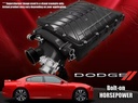 Whipple 2011-2014 | 6.4L | 300, Charger, Challenger | Gen 6 3.0L Supercharger Kit WK-3020-30