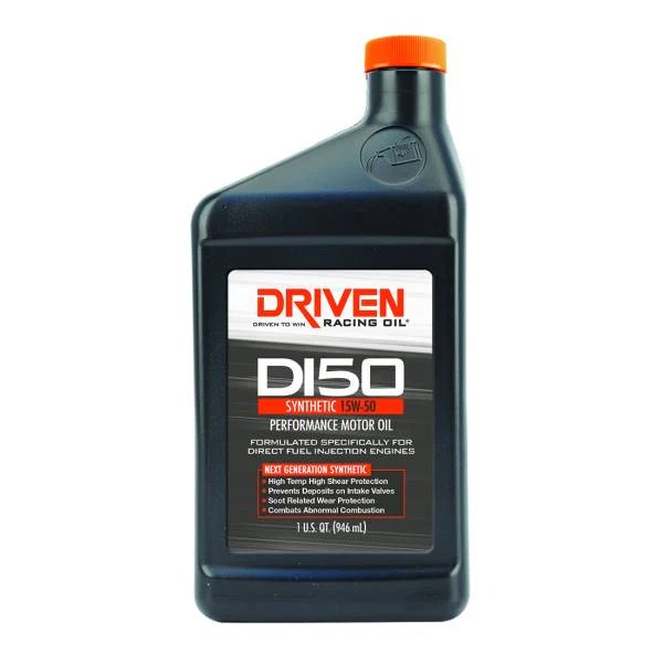 Driven Racing Oil DI50 SAE 15W-50 | Quart 18506