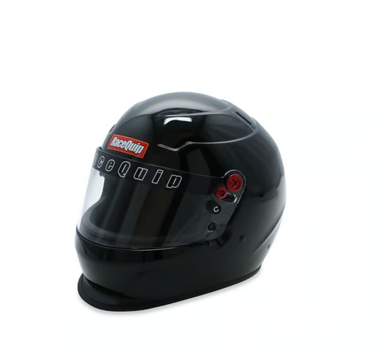 RaceQuip PRO25 SA2025 GLBLK XL HELMET