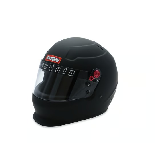 RaceQuip PRO25 Helmet Matte Black XL