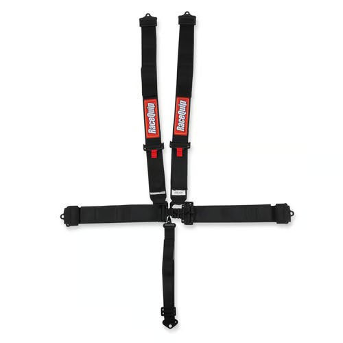 RaceQuip 5PT 3IN SFI16.1 HARNESS BLK 711001RQP