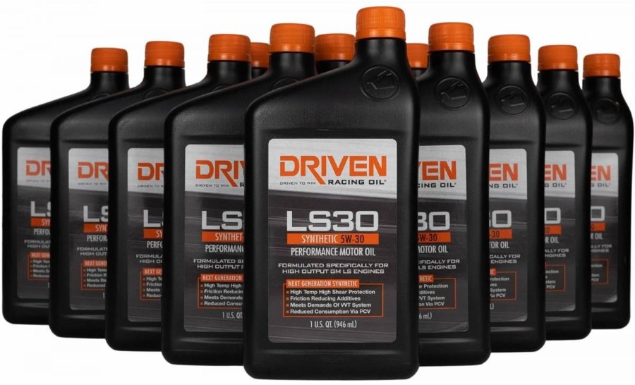 Driven Racing Oil LS30 Oil Case Of 12 02906-12