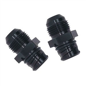 Performance World 10AN Coyote Valve Cover Breather Fittings 82010