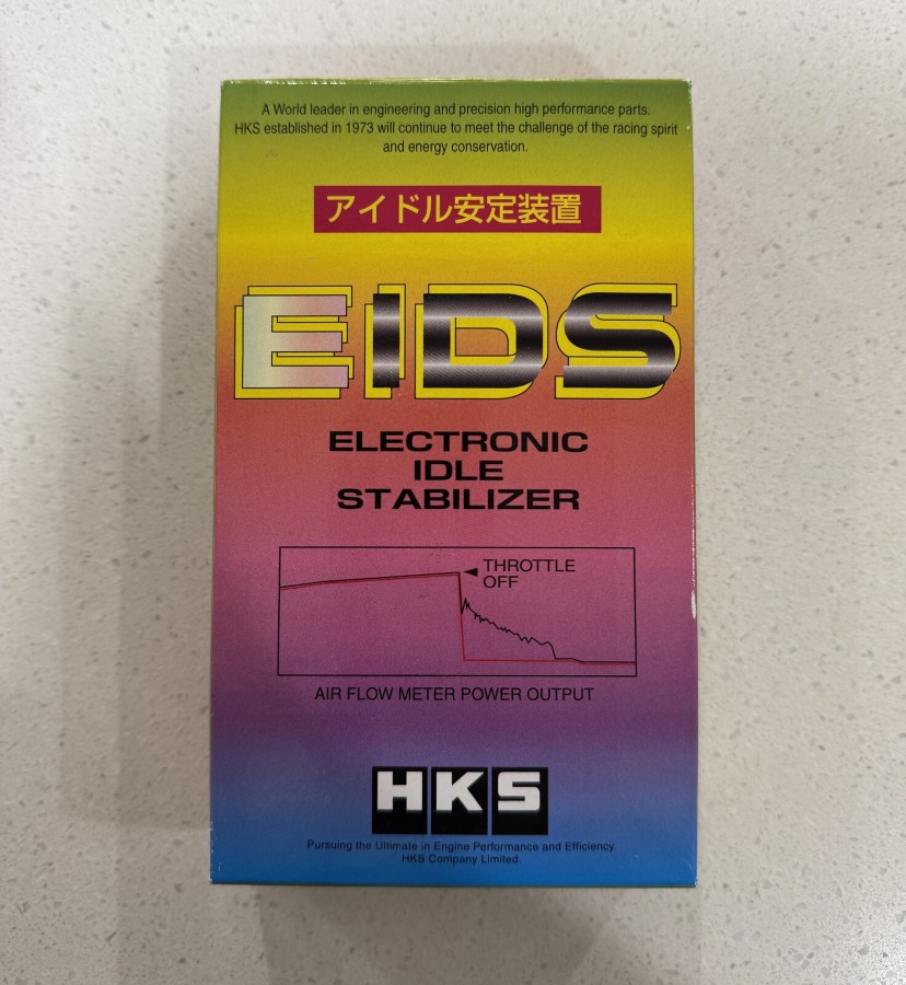 HKS Electronic Idle Stabilizer (EIDS) Type-H1 4605-RN001
