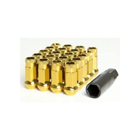 Muteki SR48 Open End Lug Nuts – M12 X 1.25 Gold 32905Z