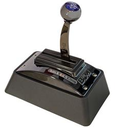 B&M Performance AUTOMATIC RATCHET SHIFTER - QUICKSILVER - BLACK *SOLD AS IS. NO RETURNS* 81683