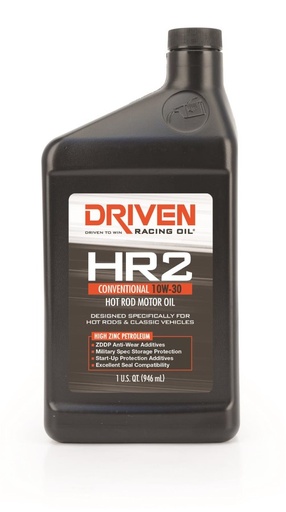 [DRIV02006] Driven Racing Oil HR2 10w30 Hot Rod Oil 02006