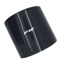 Performance World Straight 2.0" ID X 3" Silicone Black Hose Coupler 110020